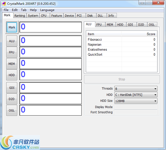CrystalMark 2004R14 CrystalMark 2004R14