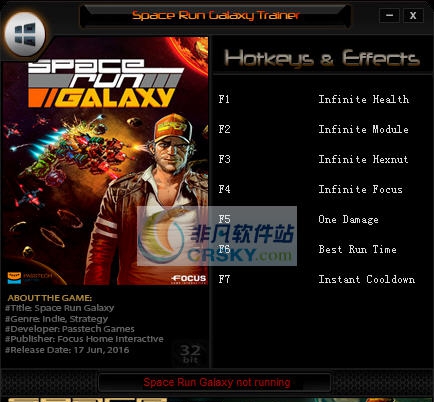 太空快运七项修改器 v3.4