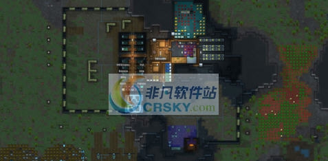 环世界a16桥梁和水域科学MOD v2.4 环世界a16桥梁和水域科学MOD v2.4