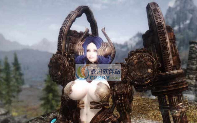 上古卷轴5锻莫机械御姐木兰花MOD v2.3 上古卷轴5锻莫机械御姐木兰花MOD v2.3