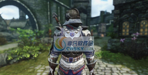 上古卷轴5骑士套装及武器MOD v2.3 上古卷轴5骑士套装及武器MOD v2.3