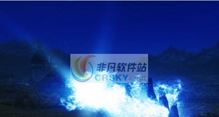 上古卷轴5天际蓝色火焰魔法MOD v2.5 上古卷轴5天际蓝色火焰魔法MOD v2.5