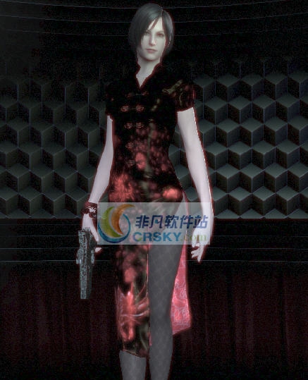 生化危机6艾达女天狗旗袍MOD v2.6 生化危机6艾达女天狗旗袍MOD v2.6