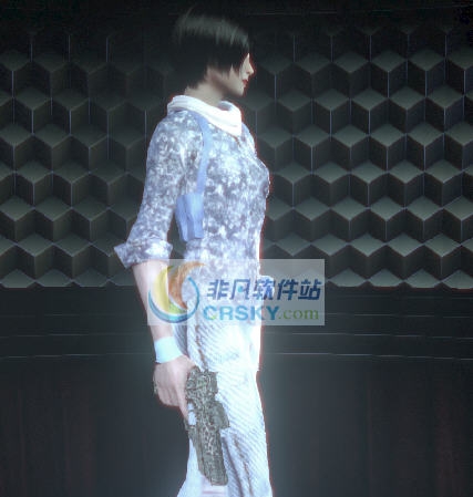 生化危机6艾达休闲牛仔装MOD v2.6 生化危机6艾达休闲牛仔装MOD v2.6