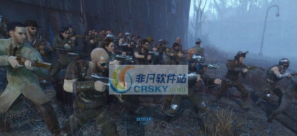辐射4强力废土刁民MOD v2.6 辐射4强力废土刁民MOD v2.6