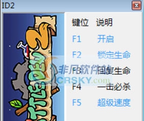 吃人的女孩2四项修改器 v3.4 吃人的女孩2四项修改器 v3.4