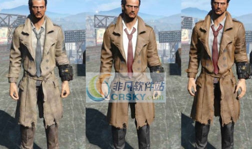 辐射4康斯坦丁风衣MOD v2.7 辐射4康斯坦丁风衣MOD v2.7