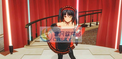 3D定制女仆2时崎狂三MOD v2.9 3D定制女仆2时崎狂三MOD v2.9
