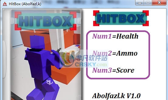 敲击盒子三项修改器 v3.3 敲击盒子三项修改器 v3.3