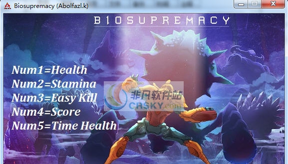 生化霸权五项修改器 v3.3 生化霸权五项修改器 v3.3