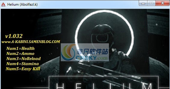 氦五项修改器 v3.3 氦五项修改器 v3.3