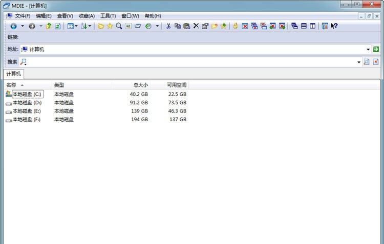 MDIE(多文档界面资源管理器) v0.3.0.0.12