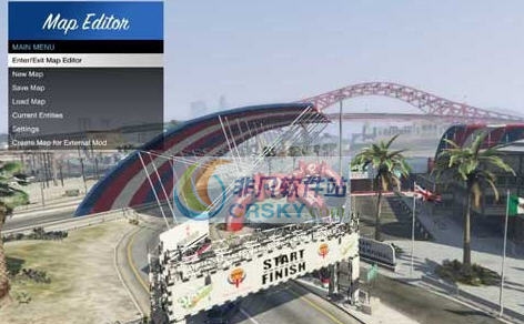 GTA5船坞比赛MOD v2.5 GTA5船坞比赛MOD v2.5