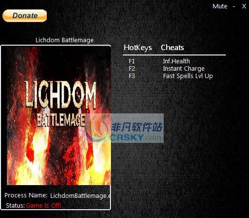 巫妖国度战法师三项修改器 v3.3 巫妖国度战法师三项修改器 v3.3