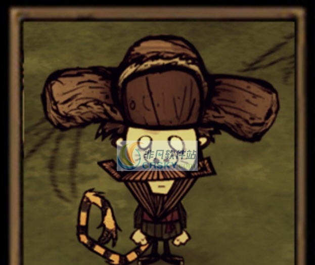 饥荒虎尾MOD v2.5 饥荒虎尾MOD v2.5