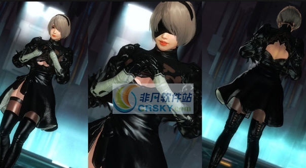 死或生5最后一战2B小姐姐MOD v2.6 死或生5最后一战2B小姐姐MOD v2.6