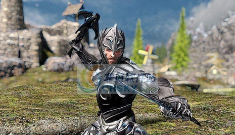 上古卷轴5天际重制版替换精灵铠甲和武器MOD v2.4 上古卷轴5天际重制版替换精灵铠甲和武器MOD v2.4