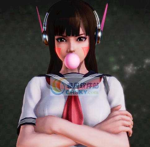 Honey Select守望先锋DvaMOD v2.6 Honey Select守望先锋DvaMOD v2.6