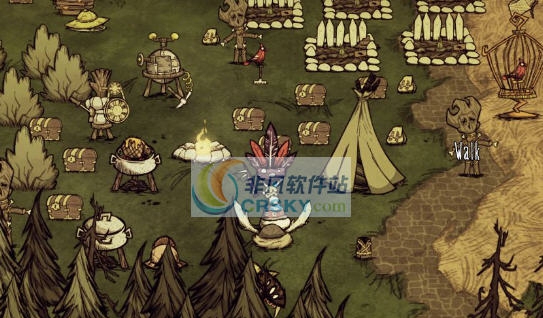 饥荒快速工作MOD v2.8 饥荒快速工作MOD v2.8