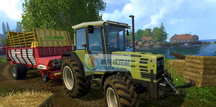 模拟农场15万能接口MOD v2.6 模拟农场15万能接口MOD v2.6