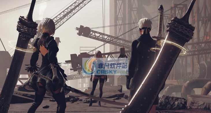 尼尔机械纪元全屏窗口无框补丁 v2.7 尼尔机械纪元全屏窗口无框补丁 v2.7