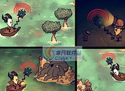 饥荒雷达MOD v2.10 饥荒雷达MOD v2.10