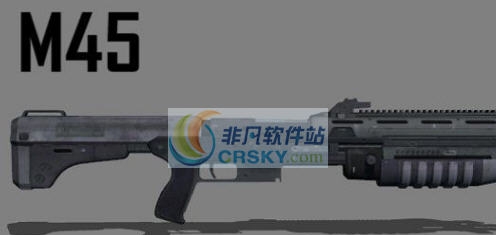 求生之路2M45战术散弹枪MOD v2.4 求生之路2M45战术散弹枪MOD v2.4