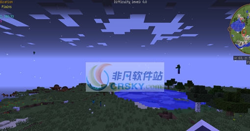 我的世界1.7.10僵尸雨MOD v2.5 我的世界1.7.10僵尸雨MOD v2.5