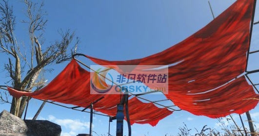 辐射4帐篷物理效果MOD v2.4 辐射4帐篷物理效果MOD v2.4