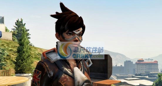 GTA5守望先锋猎空MOD v2.6 GTA5守望先锋猎空MOD v2.6