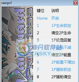 先锋公主十项修改器 v3.4 先锋公主十项修改器 v3.4