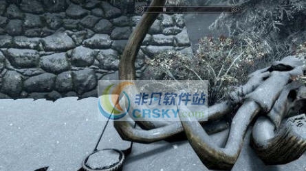 上古卷轴5天际重制版动态的雪MOD v2.5 上古卷轴5天际重制版动态的雪MOD v2.5