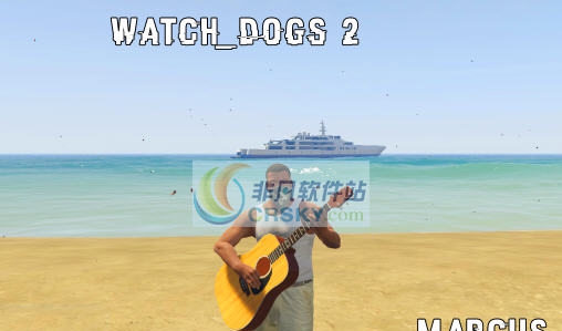 侠盗猎车5看门狗2Marcus用的蒙面MOD v2.4 侠盗猎车5看门狗2Marcus用的蒙面MOD v2.4