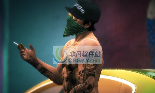 侠盗猎车5富兰克林的OGAbel的刺青MOD v2.4 侠盗猎车5富兰克林的OGAbel的刺青MOD v2.4