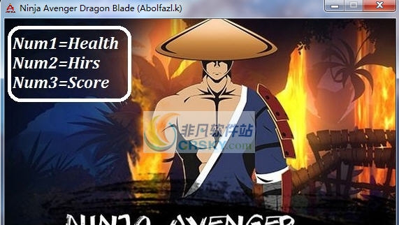 忍者复仇者龙之刃三项修改器 v3.5 忍者复仇者龙之刃三项修改器 v3.5