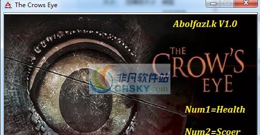 乌鸦之眼两项修改器 v3.3 乌鸦之眼两项修改器 v3.3