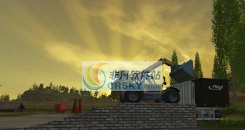 模拟农场15上货平台MOD v2.5 模拟农场15上货平台MOD v2.5