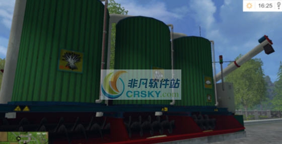 模拟农场15混合饲料站MOD v2.6 模拟农场15混合饲料站MOD v2.6