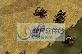 饥荒荒野之狼MOD v2.5 饥荒荒野之狼MOD v2.5