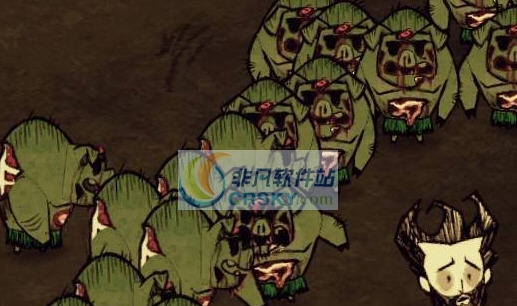 饥荒猪守卫功能MOD v2.5 饥荒猪守卫功能MOD v2.5