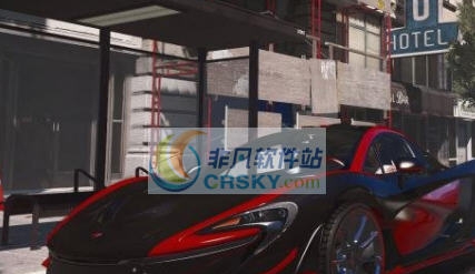 GTA5麦凯伦P1MOD v2.5 GTA5麦凯伦P1MOD v2.5