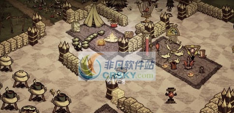 饥荒联机版逆天步行手杖MOD v2.6 饥荒联机版逆天步行手杖MOD v2.6