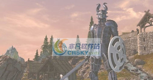 上古卷轴5龙血银剑/盾MOD v2.4 上古卷轴5龙血银剑/盾MOD v2.4