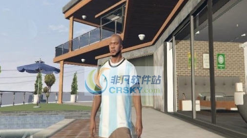 GTA5阿根廷国家足球队主客场球衣MOD v2.5 GTA5阿根廷国家足球队主客场球衣MOD v2.5