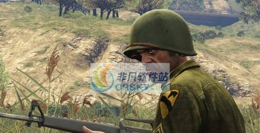 GTA5崔佛的M1钢盔MOD v2.6 GTA5崔佛的M1钢盔MOD v2.6