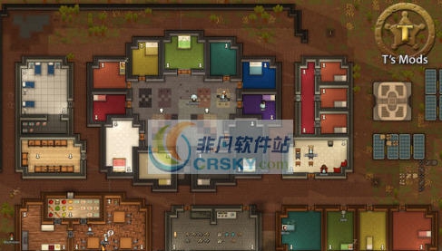 环世界a16更多颜色的床MOD v2.4 环世界a16更多颜色的床MOD v2.4