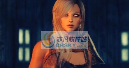 上古卷轴5白眼御姐埃勒热茜随从MOD v2.6 上古卷轴5白眼御姐埃勒热茜随从MOD v2.6