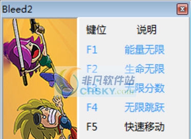 流血2五项修改器 v3.4 流血2五项修改器 v3.4