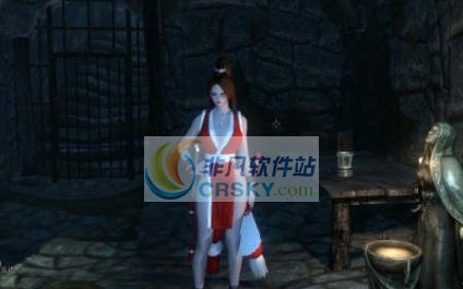上古卷轴5不知火舞全套COS服装移植MOD v2.6 上古卷轴5不知火舞全套COS服装移植MOD v2.6