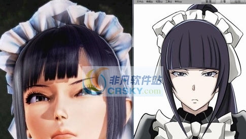 Honey Select动漫可爱女仆娜贝拉尔迦玛存档 v2.5 Honey Select动漫可爱女仆娜贝拉尔迦玛存档 v2.5